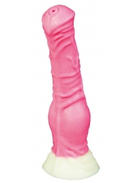 Розовый фаллоимитатор  Пони mini  - 18,5 см. - Erasexa - купить с доставкой в Ростове-на-Дону