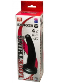 Анальная насадка Smooth - 12,5 см. - LOVETOY (А-Полимер) - купить с доставкой в Ростове-на-Дону