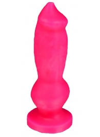 Ярко-розовый фаллоимитатор  Стаффорд mini  - 17 см. - Erasexa - купить с доставкой в Ростове-на-Дону