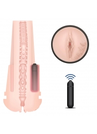 Мастурбатор-вагина PORNSTAR Holly Hendrix с вибрацией - Pornstar Pussy - в Ростове-на-Дону купить с доставкой