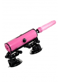 Розовая секс-машина Pink-Punk MotorLovers - ToyFa - купить с доставкой в Ростове-на-Дону