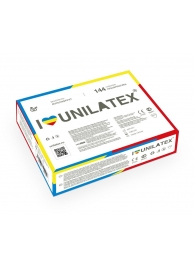 Разноцветные ароматизированные презервативы Unilatex Multifruits - 144 шт. - Unilatex - купить с доставкой в Ростове-на-Дону