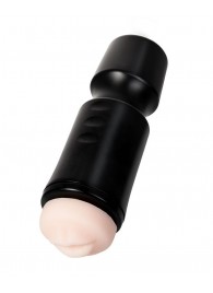 Мастурбатор-ротик A-Toys в черной колбе - A-toys - в Ростове-на-Дону купить с доставкой
