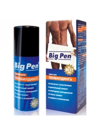 Крем Big Pen для увеличения полового члена - 50 гр. - Биоритм - в Ростове-на-Дону купить с доставкой
