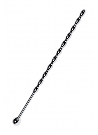 Серебристый длинный уретральный плаг-косичка TOYFA Metal - 15,7 см. - ToyFa - купить с доставкой в Ростове-на-Дону