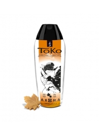 Интимный гель TOKO Maple Delight с ароматом кленового сиропа - 165 мл. - Shunga - купить с доставкой в Ростове-на-Дону