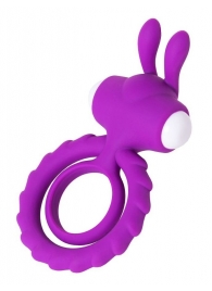Фиолетовое эрекционное кольцо на пенис JOS  GOOD BUNNY - JOS - в Ростове-на-Дону купить с доставкой