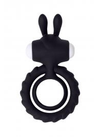 Черное эрекционное кольцо на пенис JOS  BAD BUNNY - JOS - в Ростове-на-Дону купить с доставкой