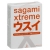 Ультратонкие презервативы Sagami Xtreme SUPERTHIN - 3 шт. - Sagami - купить с доставкой в Ростове-на-Дону