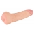 Телесная насадка-мастурбатор 2-in-1 Extension Masturbator - 21 см. - Orion - в Ростове-на-Дону купить с доставкой