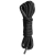 Черная веревка для бондажа Easytoys Bondage Rope - 5 м. - Easy toys - купить с доставкой в Ростове-на-Дону