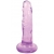 Фиолетовый фаллоимитатор Slim Stick Dildo - 15,2 см. - XR Brands