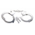 Металлические наручники Beginner s Metal Cuffs - Pipedream - купить с доставкой в Ростове-на-Дону