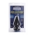 Большая анальная пробка Titanmen Tools Butt Plug 3.75  Diameter Ass Servant - 19 см. - Doc Johnson