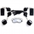 Комплект бондажа Under The Bed Restraints Kit - Fifty Shades of Grey - купить с доставкой в Ростове-на-Дону