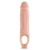 Телесный реалистичный фаллоудлинитель 9 Inch Silicone Cock Sheath Penis Extender - 22,86 см. - Blush Novelties - в Ростове-на-Дону купить с доставкой