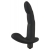 Черный вибромассажер простаты Naughty Finger Prostate Vibe - 13,8 см. - Orion - в Ростове-на-Дону купить с доставкой