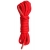 Красная веревка для связывания Nylon Rope - 5 м. - Easy toys - купить с доставкой в Ростове-на-Дону