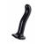 Черный стимулятор для пар P G-Spot Dildo Size M - 18 см. - Strap-on-me - в Ростове-на-Дону купить с доставкой