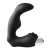 Черный вибромассажер простаты FantASStic Vibrating Prostate Massager - 11,3 см. - Dream Toys - в Ростове-на-Дону купить с доставкой