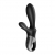 Черный анальный вибратор Heat Climax+ с функцией нагрева - 20,6 см. - Satisfyer - в Ростове-на-Дону купить с доставкой