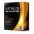 Ребристые презервативы VITALIS PREMIUM ribbed - 3 шт. - Vitalis - купить с доставкой в Ростове-на-Дону