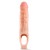 Телесная насадка на пенис 9 Inch Cock Sheath Extender - 22,2 см. - Blush Novelties - в Ростове-на-Дону купить с доставкой