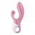 Розовый вибратор-кролик с расширением Air Pump Bunny 2 - 20,4 см. - Satisfyer