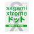 Презерватив Sagami Xtreme Type-E с точками - 1 шт. - Sagami - купить с доставкой в Ростове-на-Дону