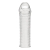 Текстурированная насадка на пенис Clear Textured Penis Enhancing Sleeve Extension - 16,5 см. - BlueLine - в Ростове-на-Дону купить с доставкой