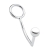 Кольцо на пенис с анальным стимулятором Stainless Steel Anal Hook   Cock Ring - BlueLine - в Ростове-на-Дону купить с доставкой