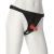 Трусики со штырьком для фиксации насадок Ultra Harness with Plug - Doc Johnson - купить с доставкой в Ростове-на-Дону