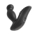 Черный вибромассажер простаты 3,5’’ Remote Control P-spot Massager - 12,5 см. - Erokay - в Ростове-на-Дону купить с доставкой