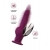 Фиолетовая мини-машина для секса Striker с пультом ДУ - 23,5 см. - ToyFa - купить с доставкой в Ростове-на-Дону