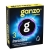 Супертонкие презервативы Ganzo Invisible - 3 шт. - Ganzo - купить с доставкой в Ростове-на-Дону