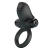 Черное эрекционное кольцо с вибрацией Adrien - Baile - в Ростове-на-Дону купить с доставкой