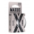 Черные утолщенные презервативы MAXUS Extra Strong с железным кейсом - 3 шт. - Maxus - купить с доставкой в Ростове-на-Дону