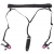 Женские вибростринги с зажимами для половых губ Spreader String with Vibrator - Orion - купить с доставкой в Ростове-на-Дону