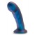 Синяя насадка-фаллоимитатор Rebellion 5.75 Inch Pegging Dildo - 14,6 см. - Blush Novelties - купить с доставкой в Ростове-на-Дону
