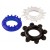 Набор из 3 эрекционных колец разного цвета и рельефа - Boys of Toys - в Ростове-на-Дону купить с доставкой