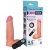 Фаллическая насадка Харнесс UNICOCK 5,5  с вибрацией - 17 см. - LOVETOY (А-Полимер) - купить с доставкой в Ростове-на-Дону