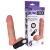 Фаллическая насадка Харнесс UNICOCK 6  с вибрацией - 18 см. - LOVETOY (А-Полимер) - купить с доставкой в Ростове-на-Дону