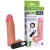 Фаллическая насадка Харнесс UNICOCK 7  с вибрацией - 19 см. - LOVETOY (А-Полимер) - купить с доставкой в Ростове-на-Дону