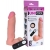 Фаллическая насадка Харнесс UNICOCK 8  с вибрацией - 20 см. - LOVETOY (А-Полимер) - купить с доставкой в Ростове-на-Дону