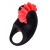 Чёрно-красное эрекционное виброкольцо Erotist - Erotist Adult Toys - в Ростове-на-Дону купить с доставкой