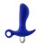 Синий стимулятор простаты с ручкой-кольцом Performance Prostimulator 02 - Blush Novelties - в Ростове-на-Дону купить с доставкой