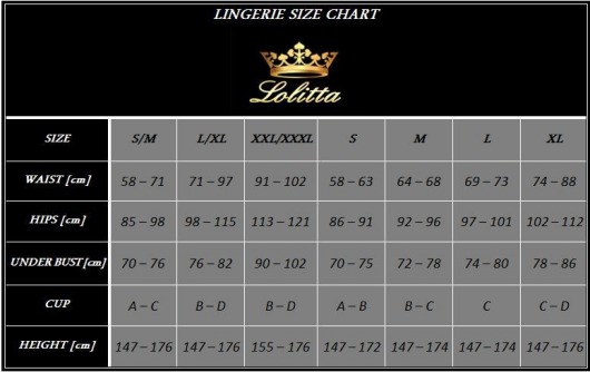 Бархатный комплект Misty - Lolitta купить с доставкой