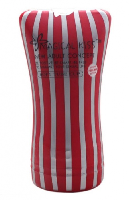 Нереалистичный мастурбатор MAGICAL KISS - Play Star - в Ростове-на-Дону купить с доставкой