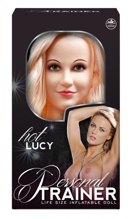 Надувная кукла с вибрацией и 2 любовными отверстиями Hot Lucy Lifesize Love Doll - NMC - в Ростове-на-Дону купить с доставкой