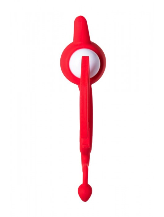 Красное эрекционное кольцо на пенис JOS COCKY DEVIL - JOS - в Ростове-на-Дону купить с доставкой